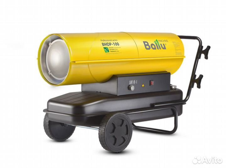 Пушка дизельная прямого нагрева Ballu bhdp-100