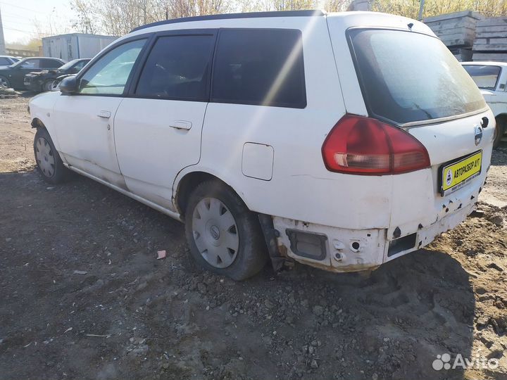 Двс Двигатель QG15 Nissan Wingroad 2004г