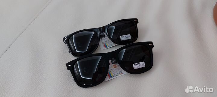 Солнцезащитные очки антиблик в ретро стиле