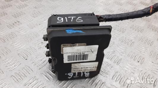 Блок ABS BMW X5 E53 (91T06KW01)