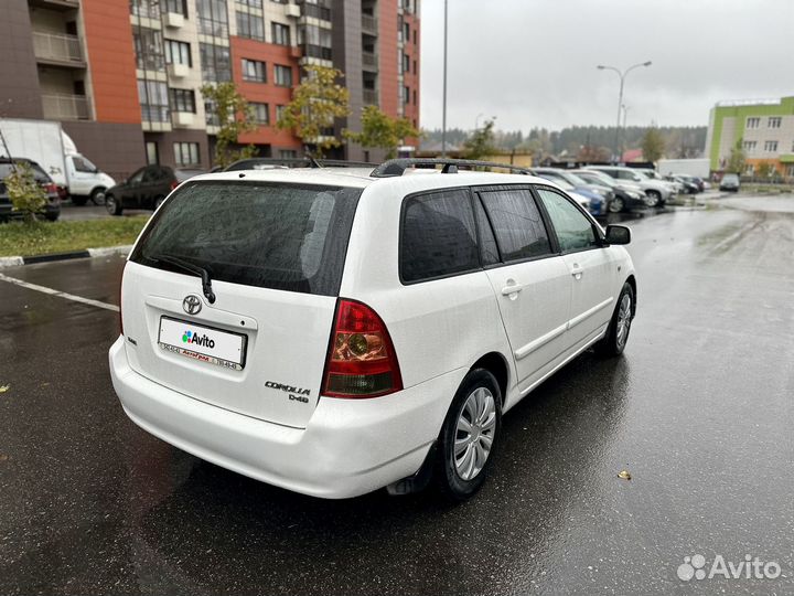 Toyota Corolla 1.4 МТ, 2006, 333 000 км