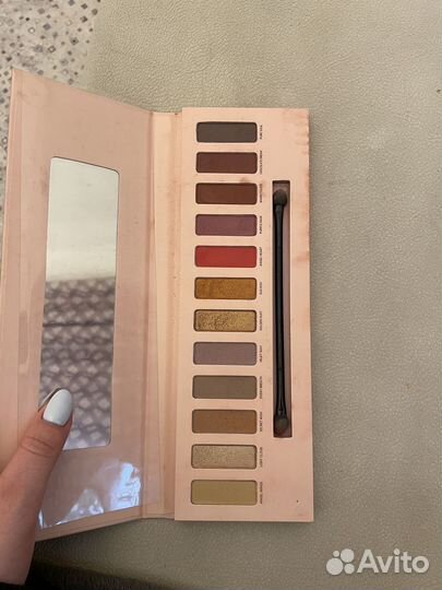 Палетка теней eveline