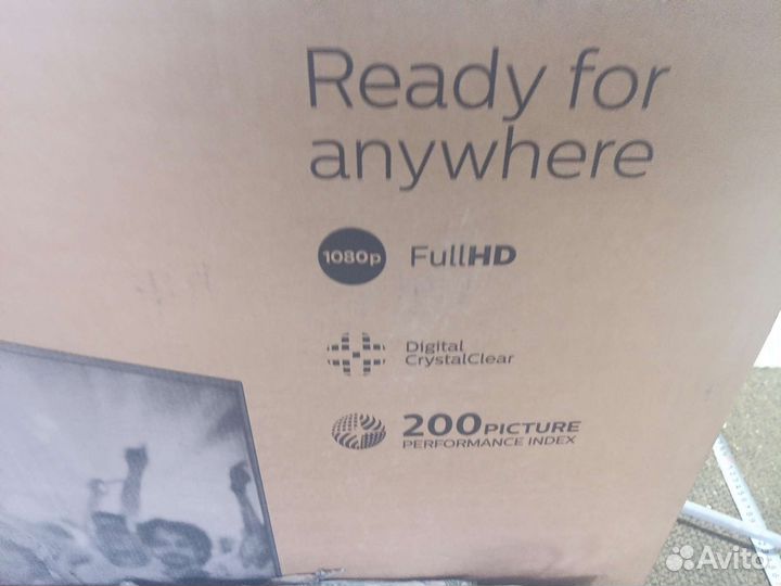 Phillips телевизор 40 дюймов