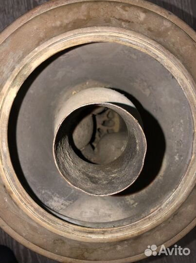 Самовар на дровах старинный