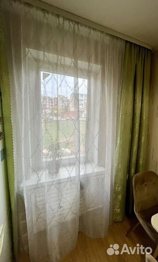 Комплект шторы и тюль бу