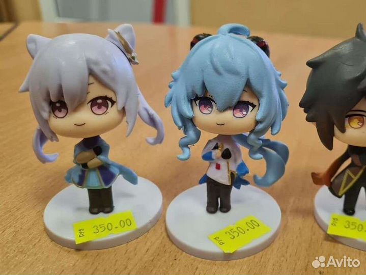 Аниме фигурки геншин