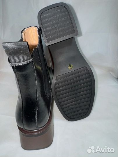 Новые демисезонные ботинки 37 р