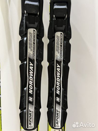 Лыжи беговые fisher 160 комплект