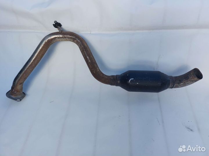 Глушитель rav 4