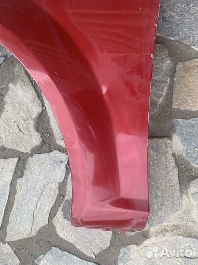 Шевроле Лачетти крыло переднее левое