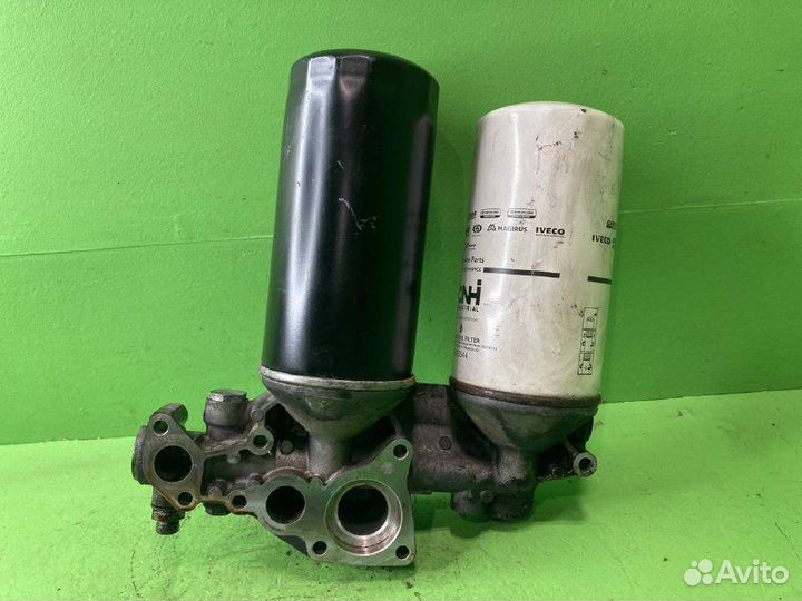 Корпус маслян. фильтра iveco stralis