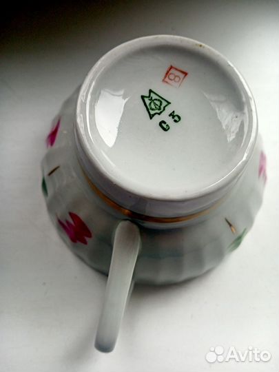 Чайный сервиз СССР