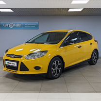 Ford Focus 1.6 AMT, 2013, 109 807 км, с пробегом, цена 900 000 руб.