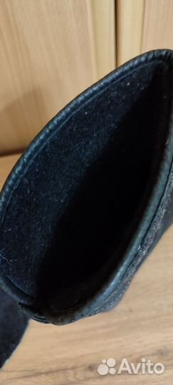 Зимние женские сапоги 38 ecco натуральная кожа