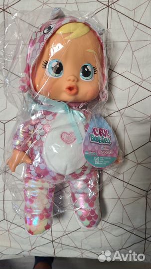 Cry babies кукла tiny серия малышки
