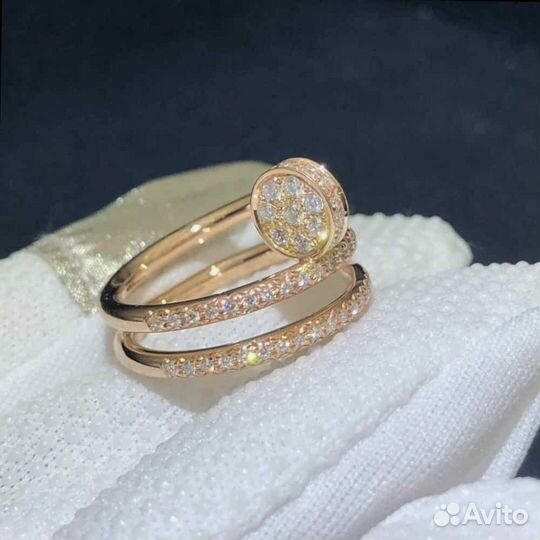 Кольцо Cartier Just un Clou 0,59ct