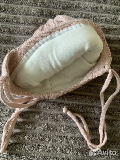 Шапка для новорожденного