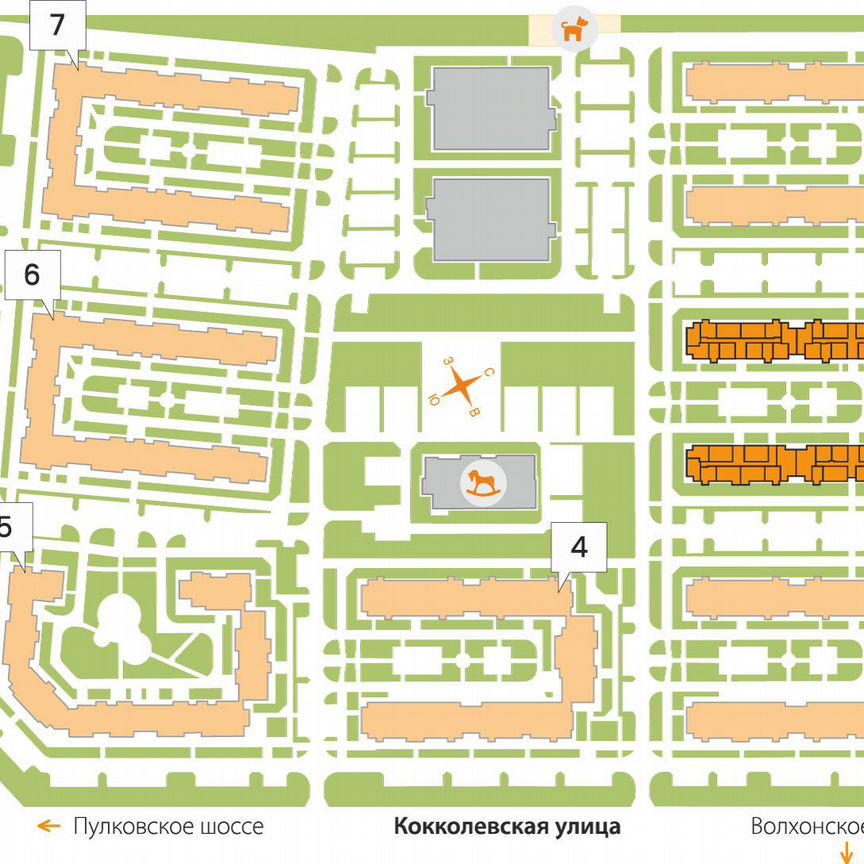 1-к. квартира, 38,9 м², 1/5 эт.