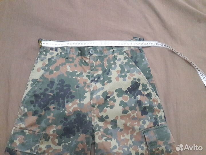 Шорты Камуфляж бундесвер флектарн miltec