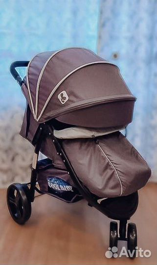 Прогулочная коляска cool baby