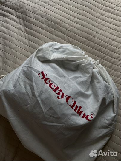 Сумка see by chloe