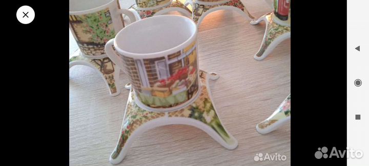 Сервиз кофейный