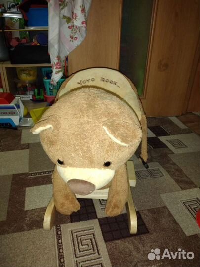 Качалка,велосипед