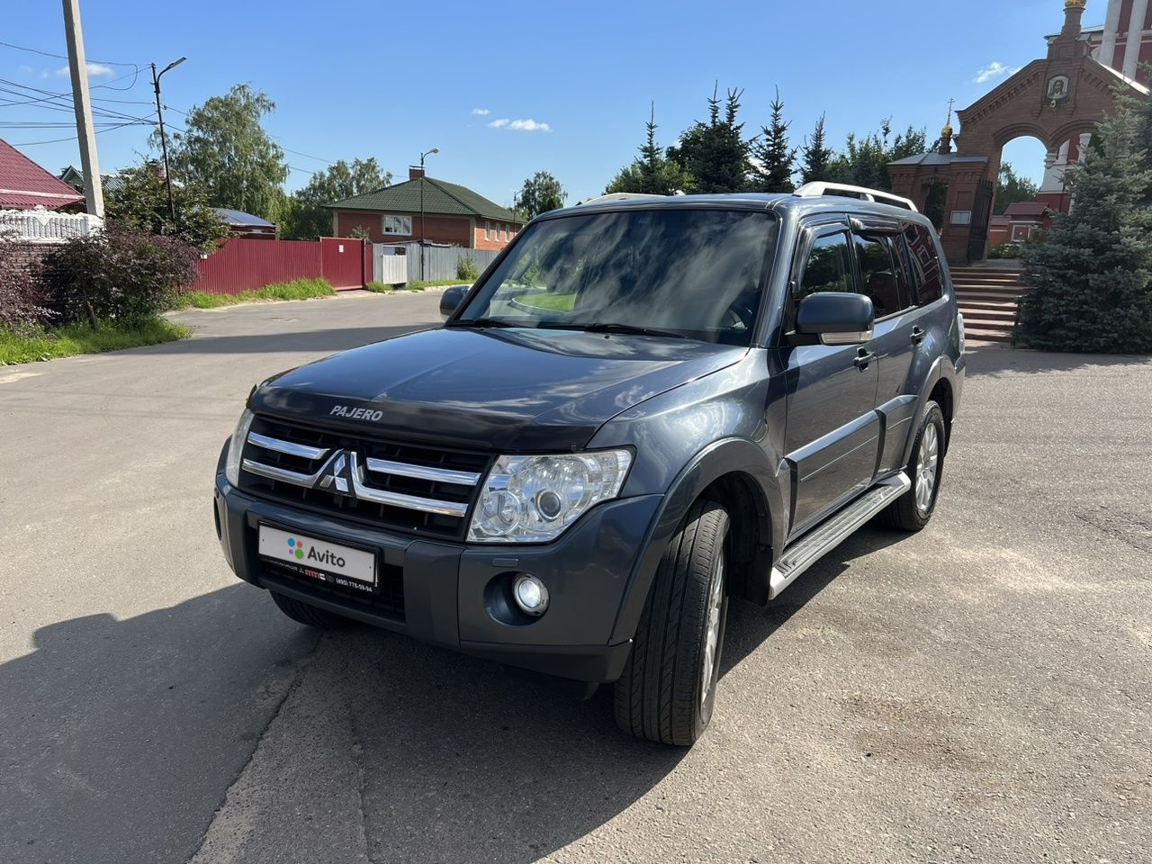 Mitsubishi Pajero: фото владельца