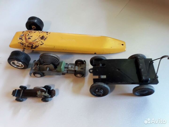 Запчасти к машинкам игрушкам СССР