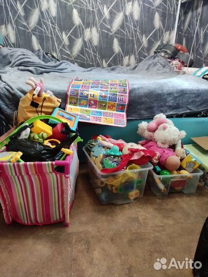 Развивающие игрушки для малышей