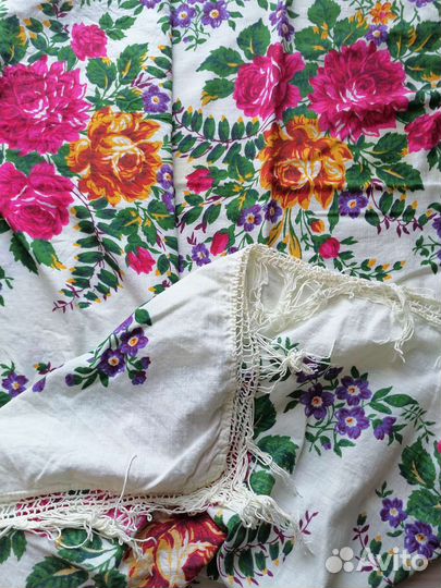 Скатерть, платок СССР