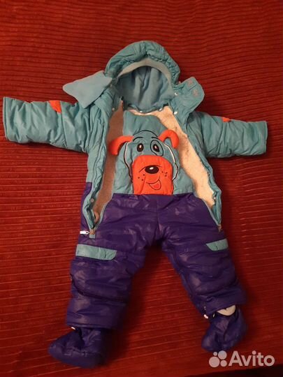 Комбинезон демисезонный 86