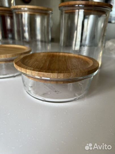 Банки для сыпучих продуктов IKEA