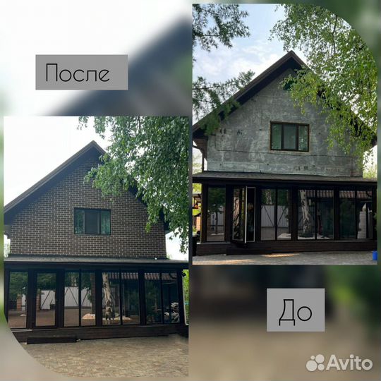 Фасадные термопанели от производителя