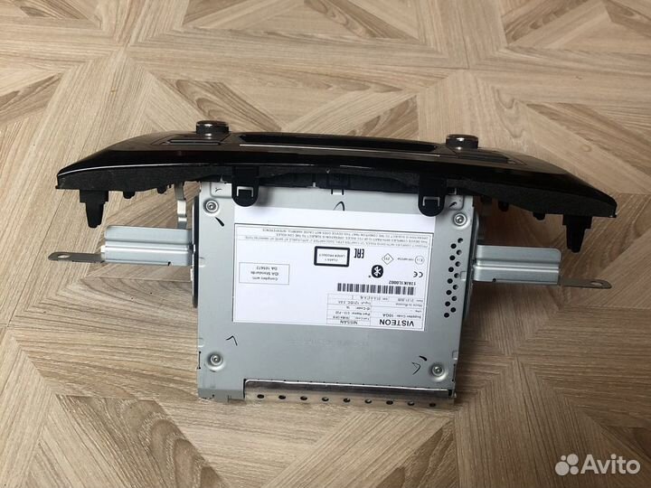 Автомагнитола для Nissan Qashqai и X-trail (штатна