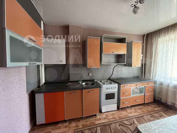 1-к. квартира, 39 м², 3/9 эт.