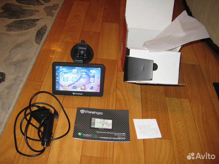 Navigator prestigio 5056