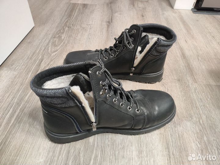 Ботинки зимние