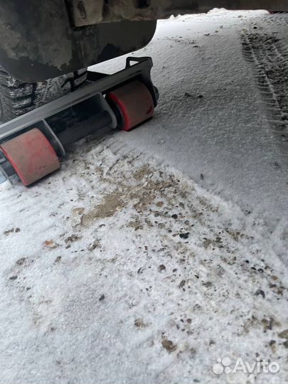 Тележка для эвакуатора и ремонта авто п/у колеса