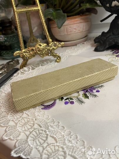 Ложка -ракушка, серебрение, винтаж, Германия