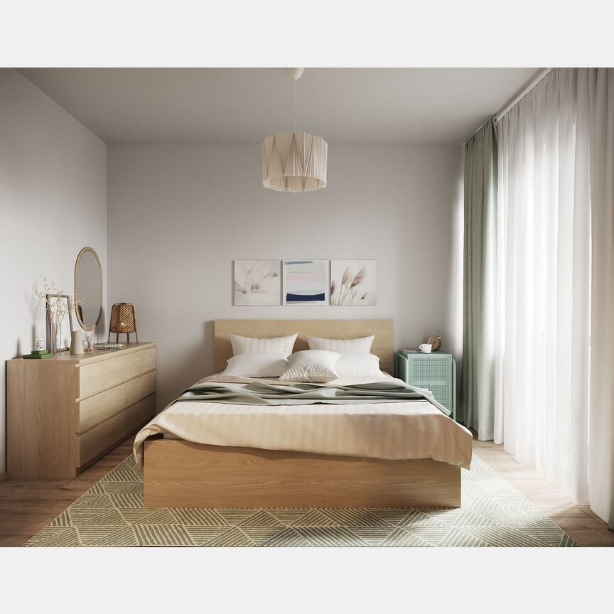 1-к. квартира, 34,5 м², 18/23 эт.