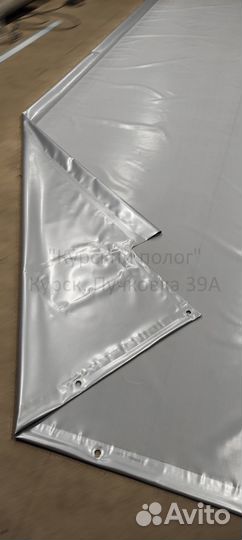 Изготовление пологов, тентов на зерновозы