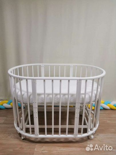 Детская кроватка 7 в 1