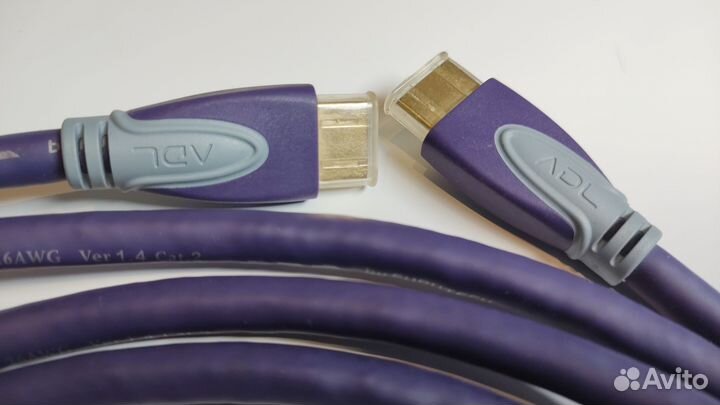 Кабель hdmi ADL by Furutech Alpha H1 2.5 метра