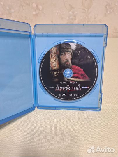 Blu Ray Дружина (руск сериал) Лицензия