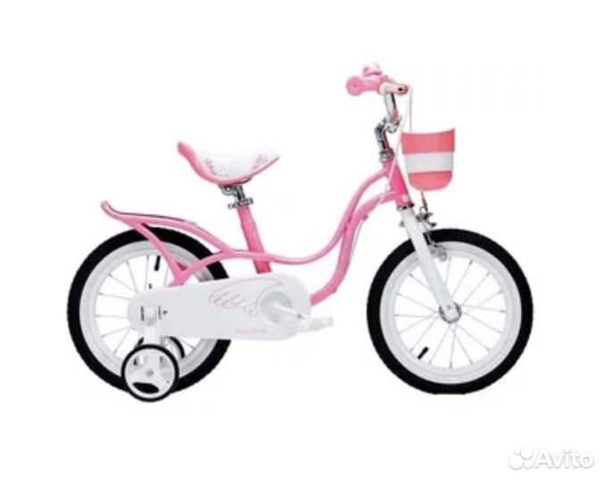 Велосипед детский Royal Baby Little Swan