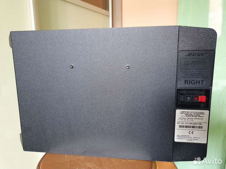 Колонки полочные bose 201 IV series