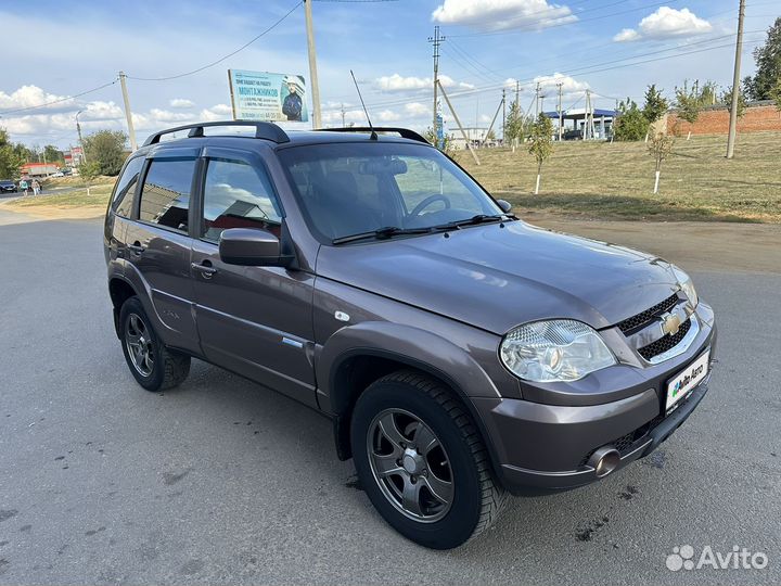 Chevrolet Niva 1.7 МТ, 2015, 91 500 км