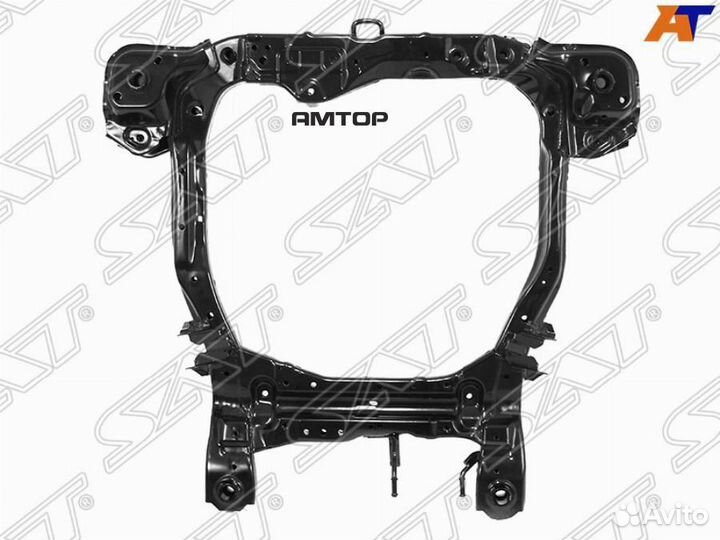 SAT ST-KA56-801-0 Подрамник KIA sorento 09-13