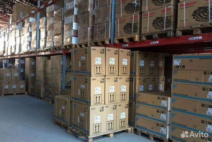 Кондиционеры с монтажом